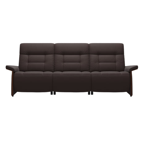 Mary Wood 3-Seat - Paloma Chocolate - Brown