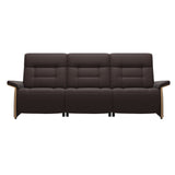 Mary Wood 3-Seat - Paloma Chocolate - Oak