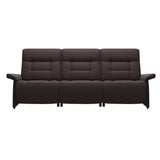 Mary Wood 3-Seat - Paloma Chocolate - Black