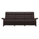 Mary Wood 3-Seat - Paloma Chocolate - Walnut