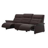Mary Wood 3-Seat - Paloma Chocolate - Grey