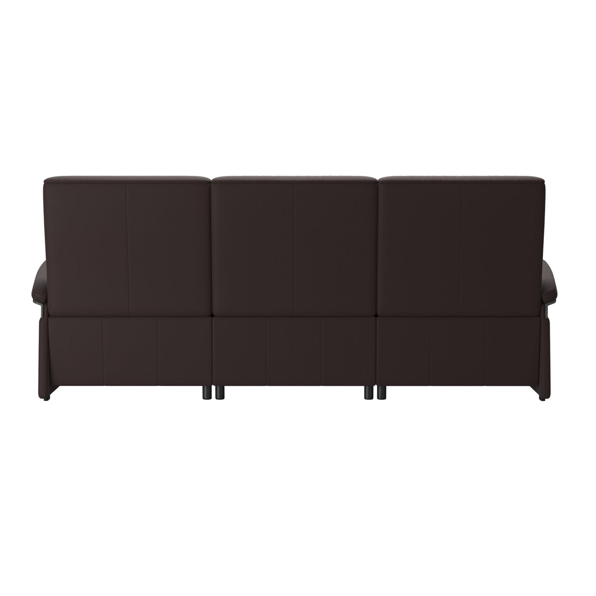 Mary Wood 3-Seat - Paloma Chocolate - Grey