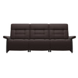 Mary Wood 3-Seat - Paloma Chocolate - Grey