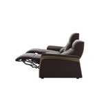 Mary Wood 3-Seat - Paloma Chocolate - Smoked Oak