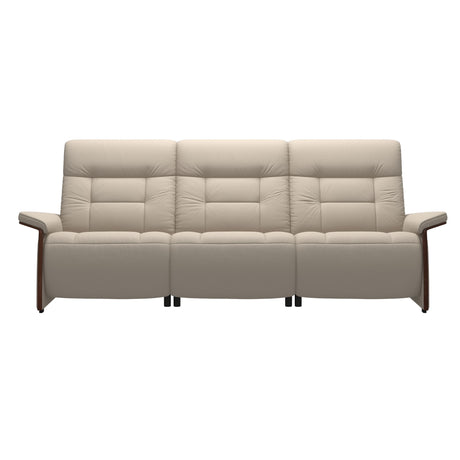 Mary Wood 3-Seat - Paloma Fog - Brown
