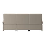 Mary Wood 3-Seat - Paloma Fog - Grey
