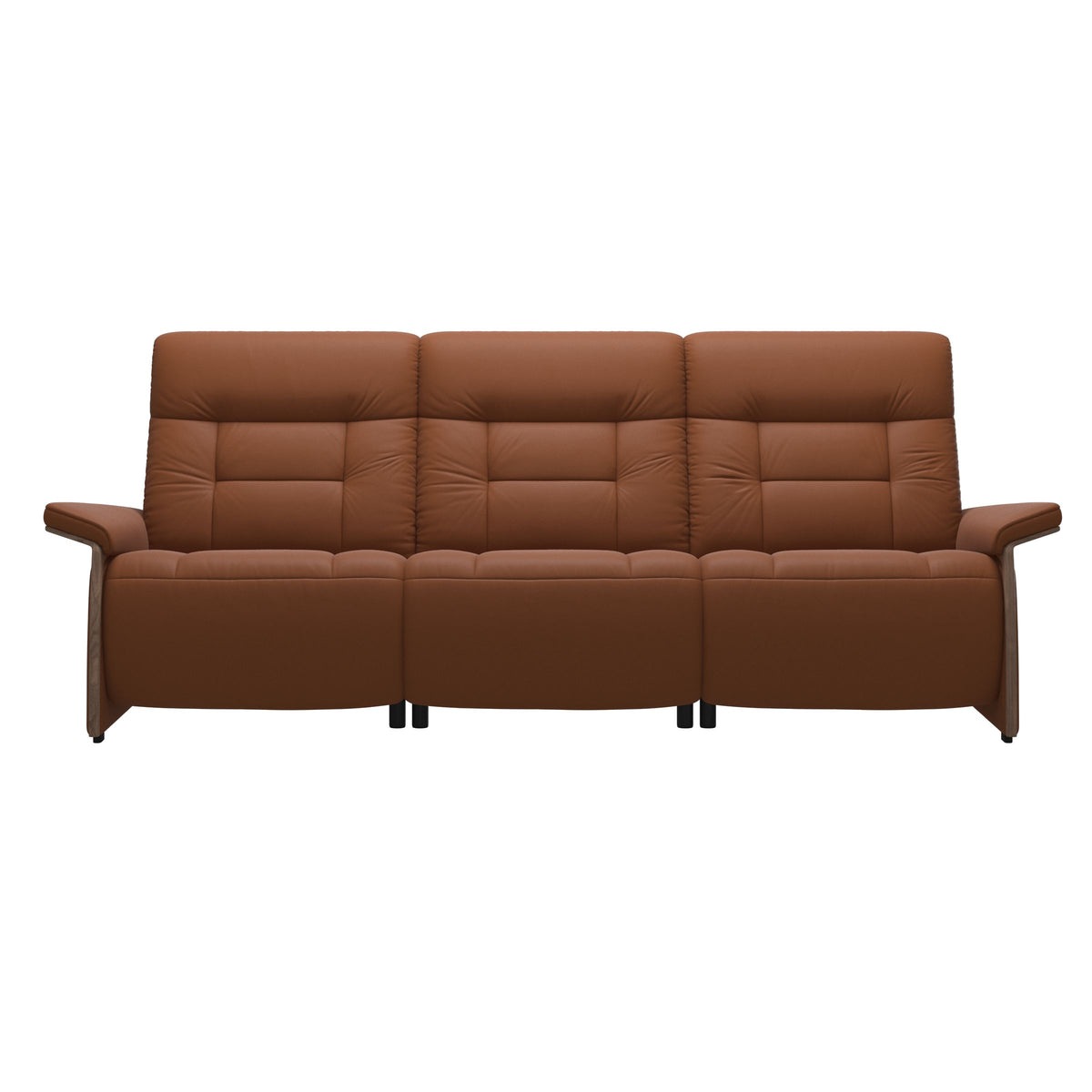 Mary Wood 3-Seat - Paloma New Cognac - Walnut