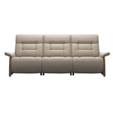 Mary Wood 3-Seat - Paloma Mushroom - Teak