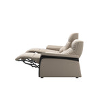 Mary Wood 3-Seat - Paloma Mushroom - Black