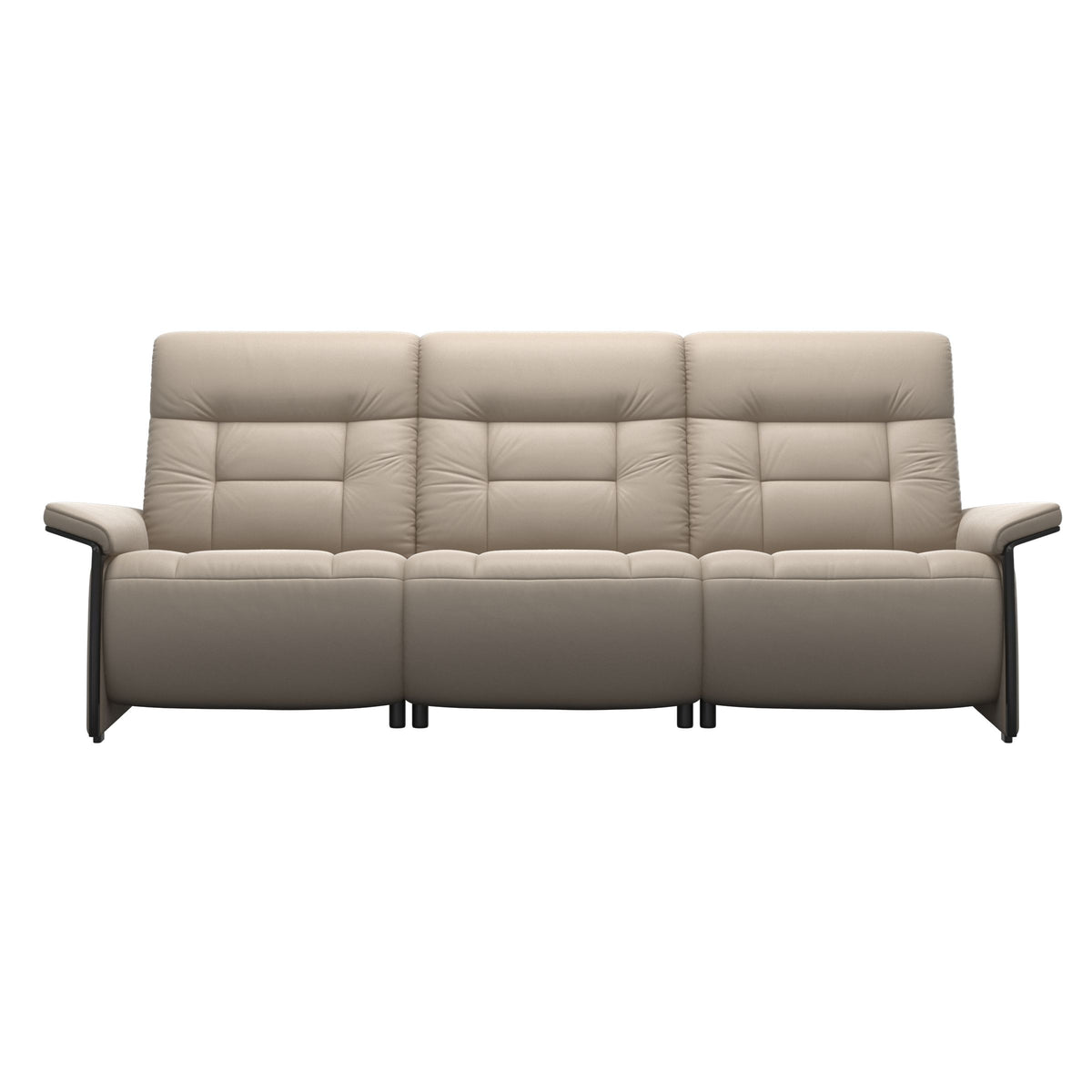 Mary Wood 3-Seat - Paloma Mushroom - Black