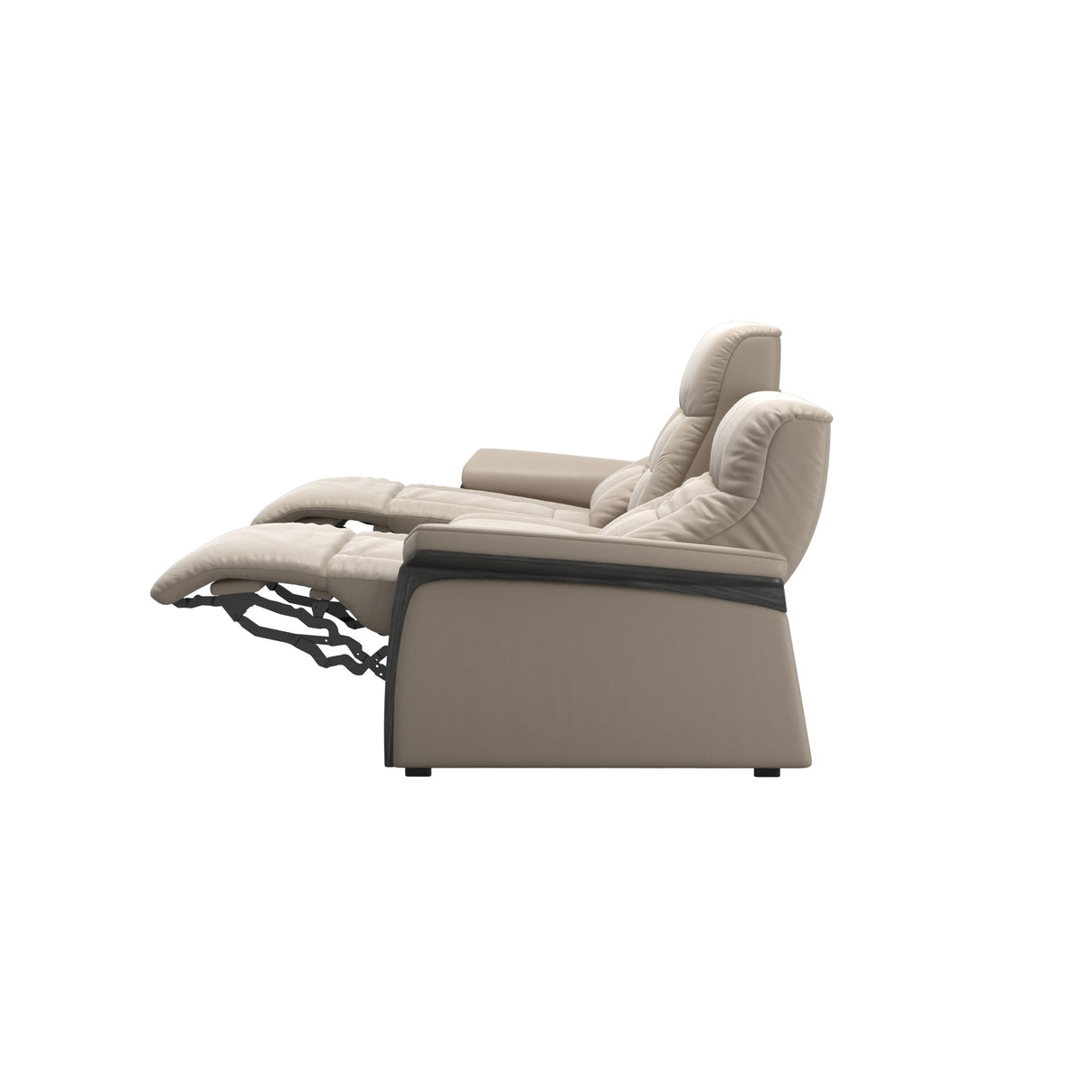 Mary Wood 3-Seat - Paloma Mushroom - Grey