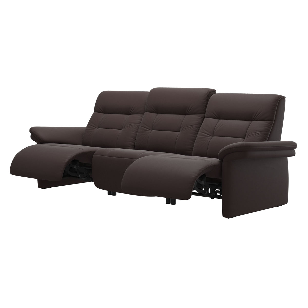 Mary 3-Seat w/2P PDP - Paloma Chocolate