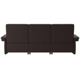Mary 3-Seat w/2P PDP - Paloma Chocolate