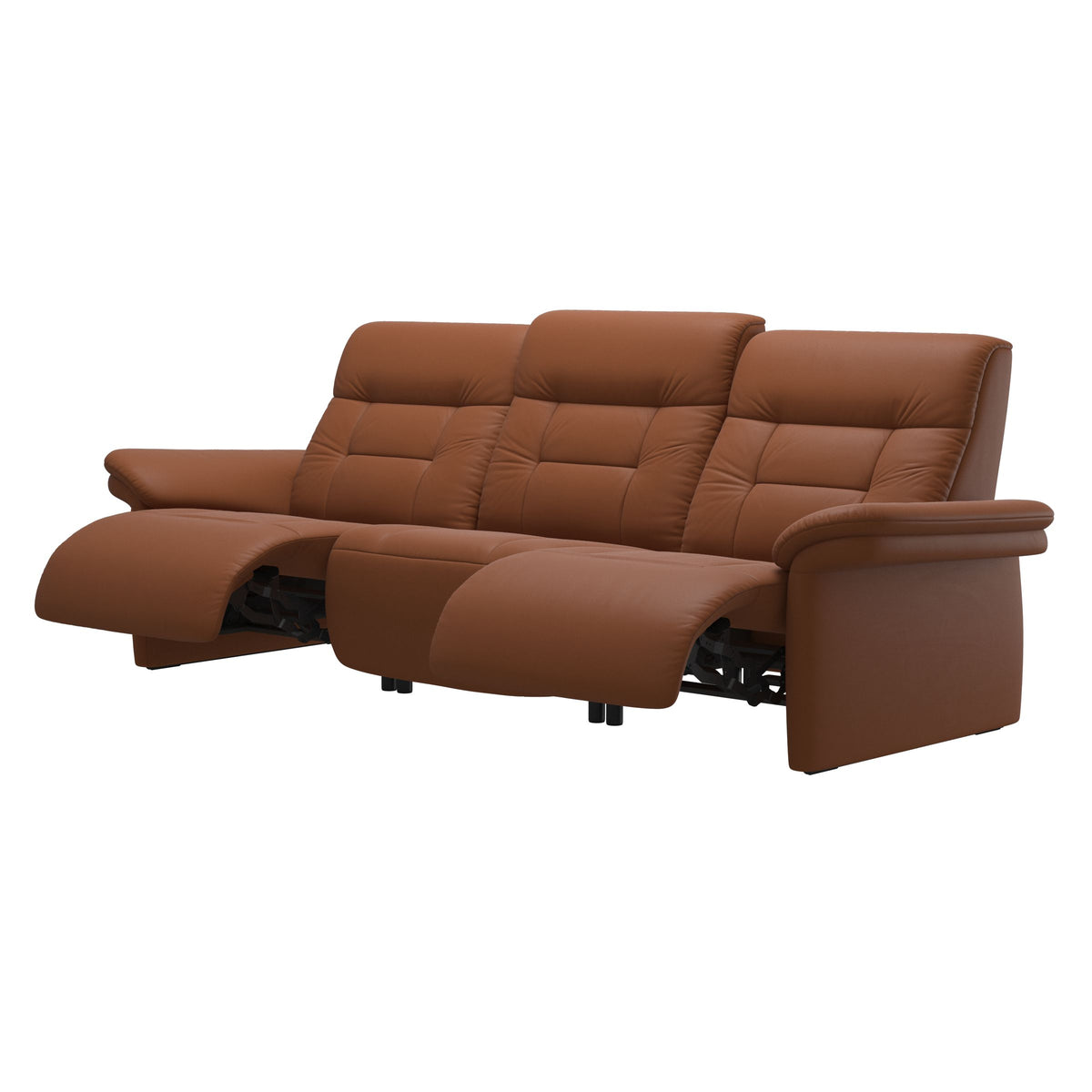 Mary 3-Seat w/2P PDP - Paloma New Cognac