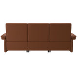 Mary 3-Seat w/2P PDP - Paloma New Cognac