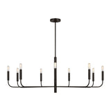 Brianna Wide Chandelier
