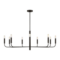 Brianna Wide Chandelier