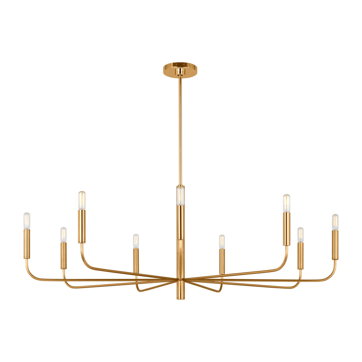 Brianna Wide Chandelier