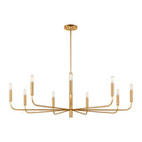 Brianna Wide Chandelier