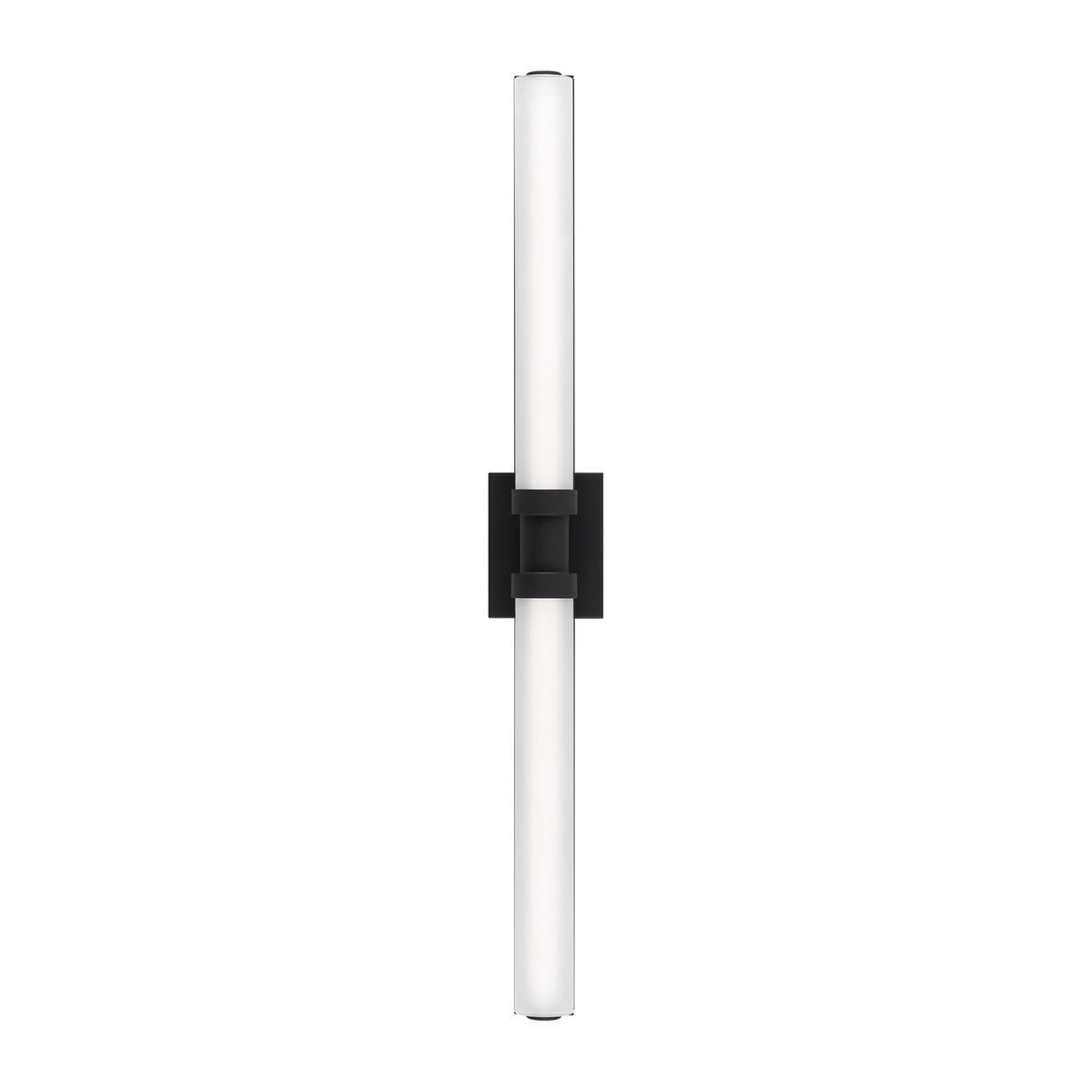 LED Bath Wall Sconce — W: 4.75" × H: 37.75" × D: 4.50"