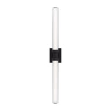 LED Bath Wall Sconce — W: 4.75" × H: 37.75" × D: 4.50"