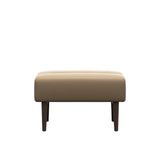 Stella Wood - Ottoman - Paloma Sand - Brown - Medium