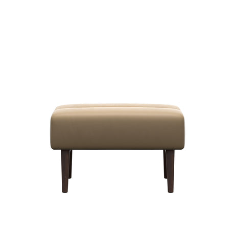 Stella Wood - Ottoman - Paloma Sand - Brown - Medium