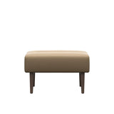 Stella Wood - Ottoman - Paloma Sand - Walnut - Medium