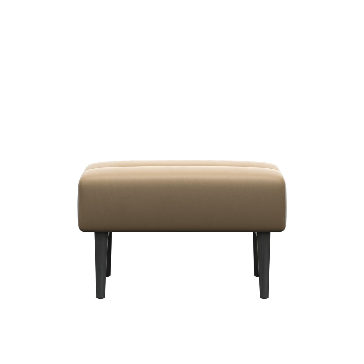 Stella Wood - Ottoman - Paloma Sand - Grey - Medium