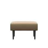 Stella Wood - Ottoman - Paloma Sand - Grey - Medium