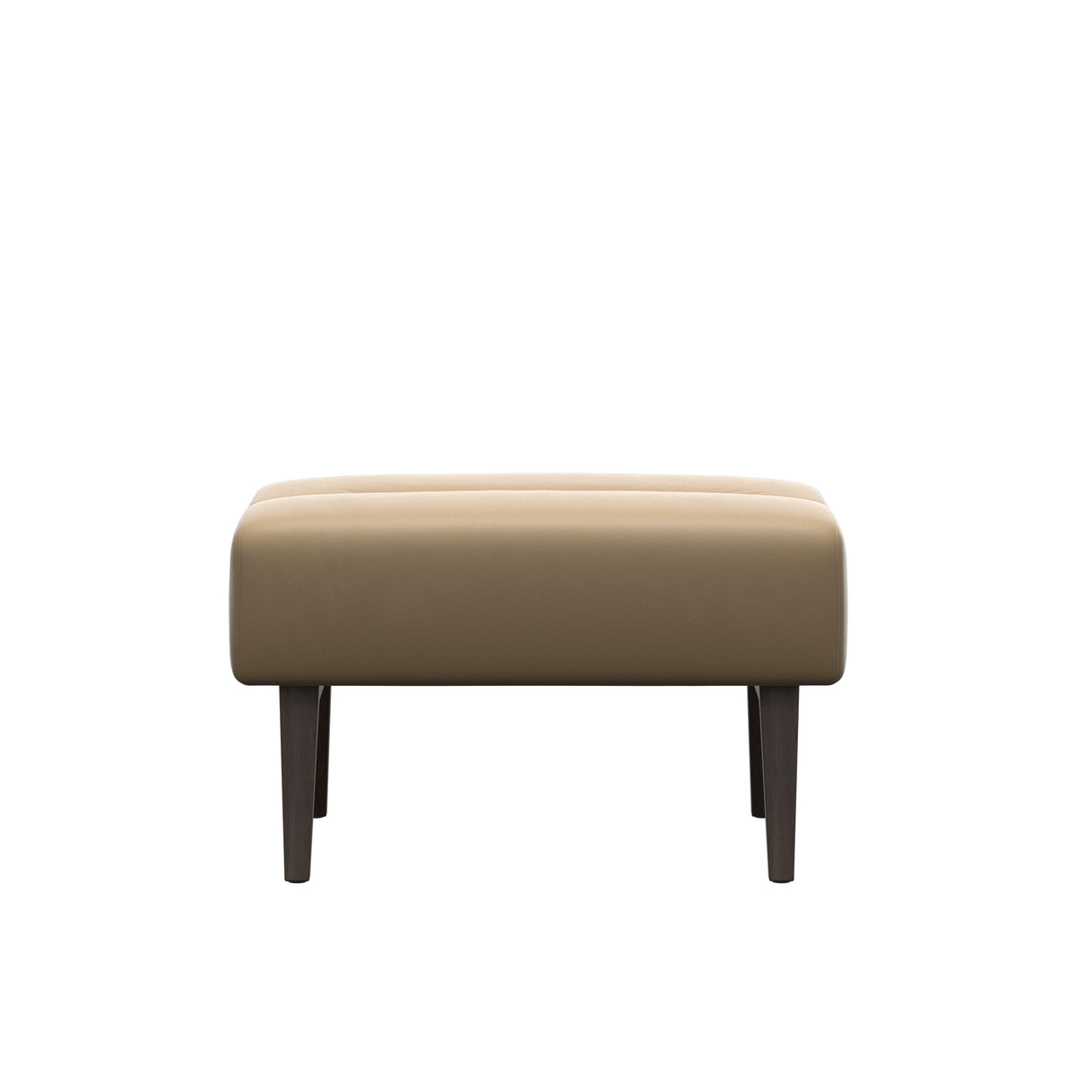 Stella Wood - Ottoman - Paloma Sand - Wenge - Medium
