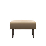 Stella Wood - Ottoman - Paloma Sand - Wenge - Medium