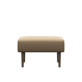 Stella Wood - Ottoman - Paloma Sand - Smoked Oak - Medium