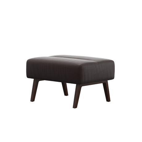 Stella Wood - Ottoman - Paloma Chocolate - Brown - Medium