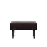 Stella Wood - Ottoman - Paloma Chocolate - Brown - Medium