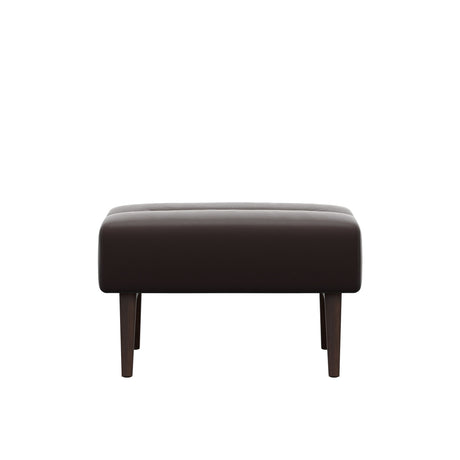 Stella Wood - Ottoman - Paloma Chocolate - Brown - Medium