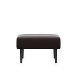 Stella Wood - Ottoman - Paloma Chocolate - Grey - Medium