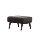 Stella Wood - Ottoman - Paloma Chocolate - Wenge - Medium