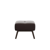 Stella Wood - Ottoman - Paloma Chocolate - Wenge - Medium