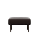 Stella Wood - Ottoman - Paloma Chocolate - Wenge - Medium