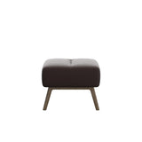 Stella Wood - Ottoman - Paloma Chocolate - Smoked Oak - Medium