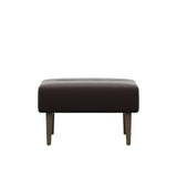 Stella Wood - Ottoman - Paloma Chocolate - Smoked Oak - Medium