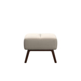 Stella Wood - Ottoman - Paloma Fog - Brown - Medium
