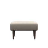 Stella Wood - Ottoman - Paloma Fog - Brown - Medium