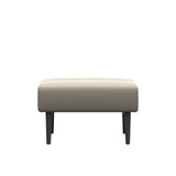 Stella Wood - Ottoman - Paloma Fog - Grey - Medium