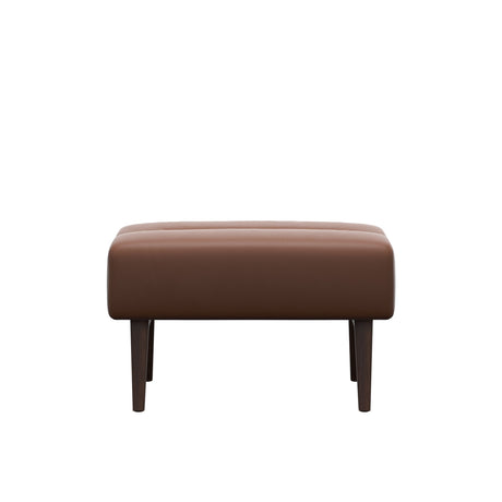 Stella Wood - Ottoman - Paloma New cognac - Brown - Medium