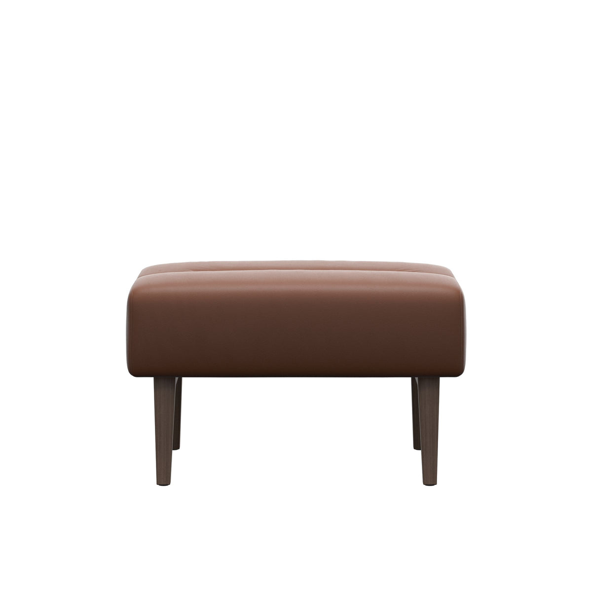 Stella Wood - Ottoman - Paloma New cognac - Walnut - Medium