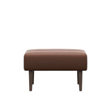 Stella Wood - Ottoman - Paloma New cognac - Walnut - Medium