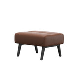 Stella Wood - Ottoman - Paloma New cognac - Grey - Medium