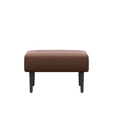 Stella Wood - Ottoman - Paloma New cognac - Grey - Medium